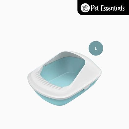 Covered Cat Litter Tray ( B02 )