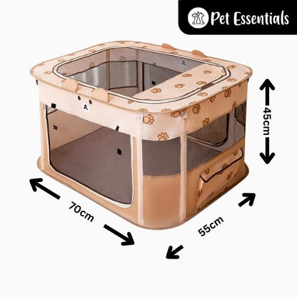 Pet Foldable Playpen (ZR-CF02)