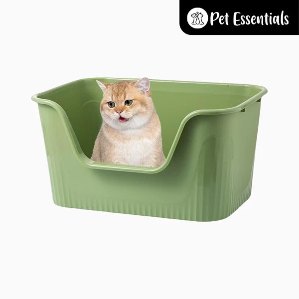 Large Cat Litter Tray High Sided  (ZR378-21)