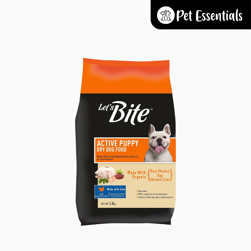 Let's Bite Active Puppy
