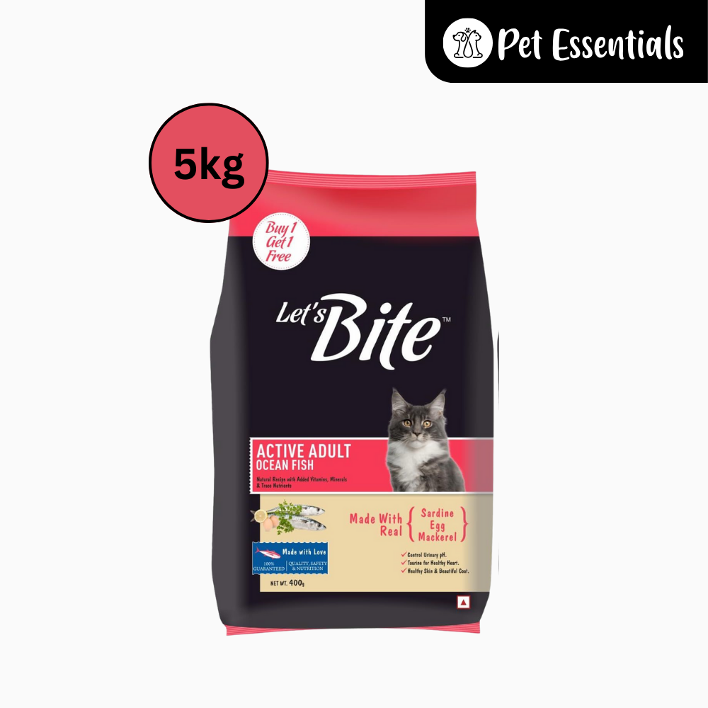 Let's Bite Active Adult Cat Food