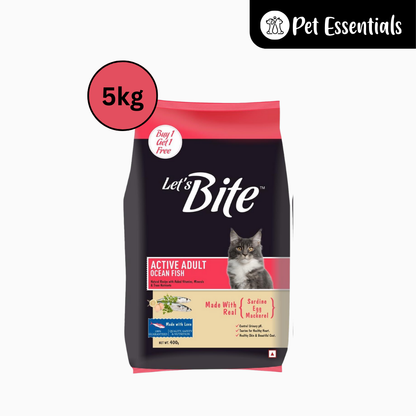 Let's Bite Active Adult Cat Food