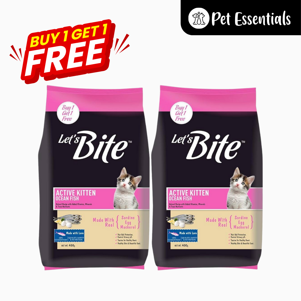 Let's Bite Active Kitten (Buy One Get One Free)