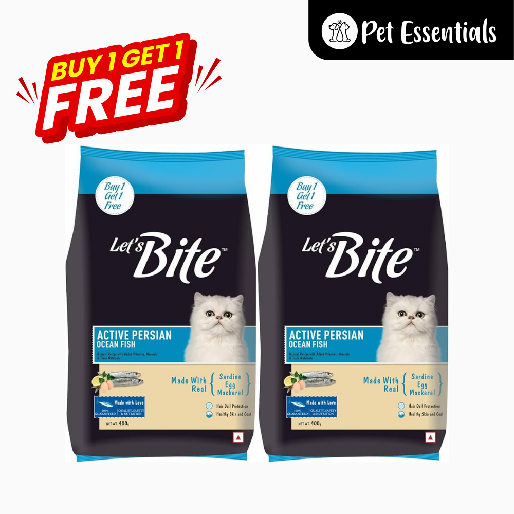 Let's Bite Active Persian (Buy One Get One Free)
