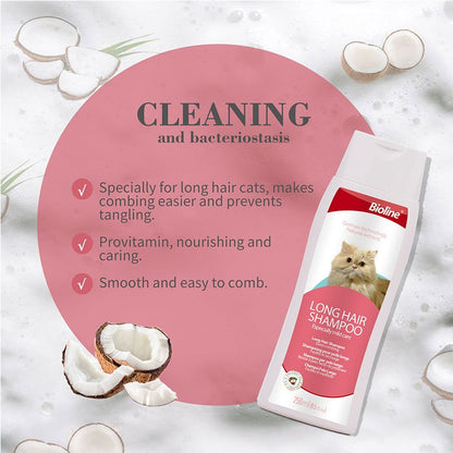 Bioline Long Hair Shampoo