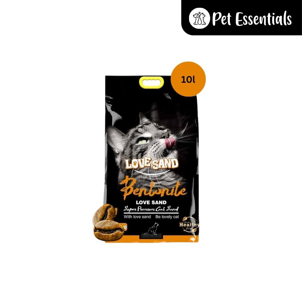Love Sand Bentonite Cat Litter 8KG (10L)