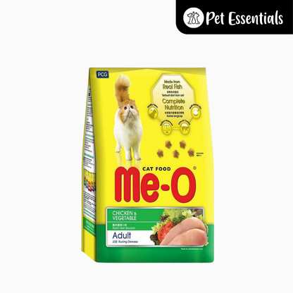 Me-O Adult Cat Food Chicken & Vegetable