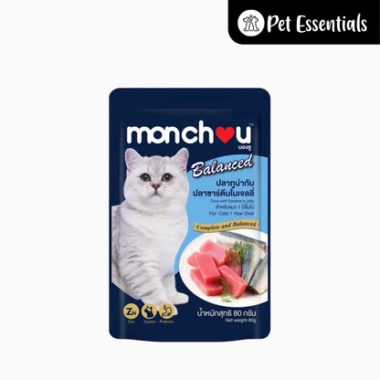 Monchau Complete And Balanced Wet Food For Adult Cat