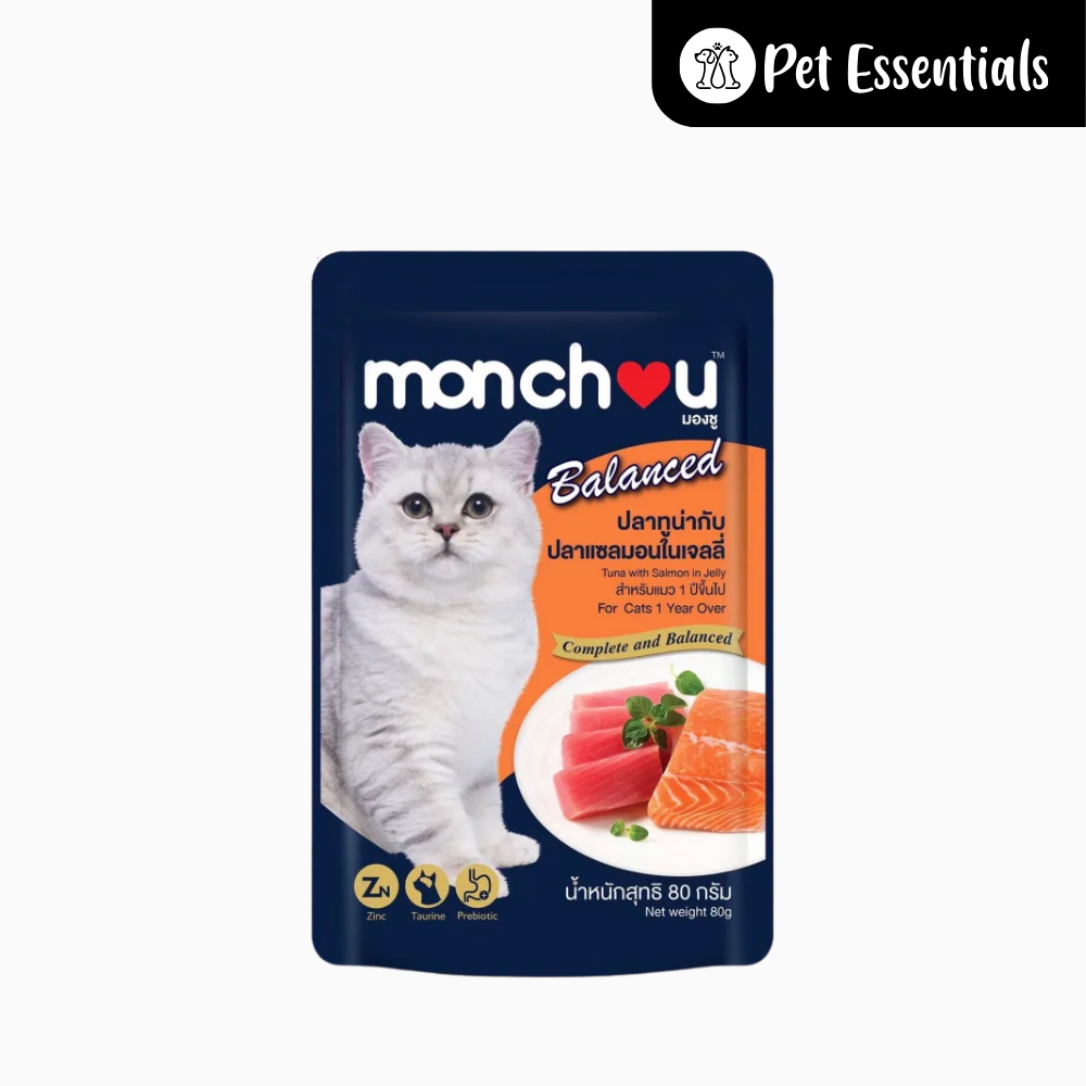 Monchau Complete And Balanced Wet Food For Adult Cat