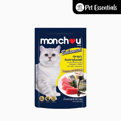 Monchau Complete And Balanced Wet Food For Adult Cat