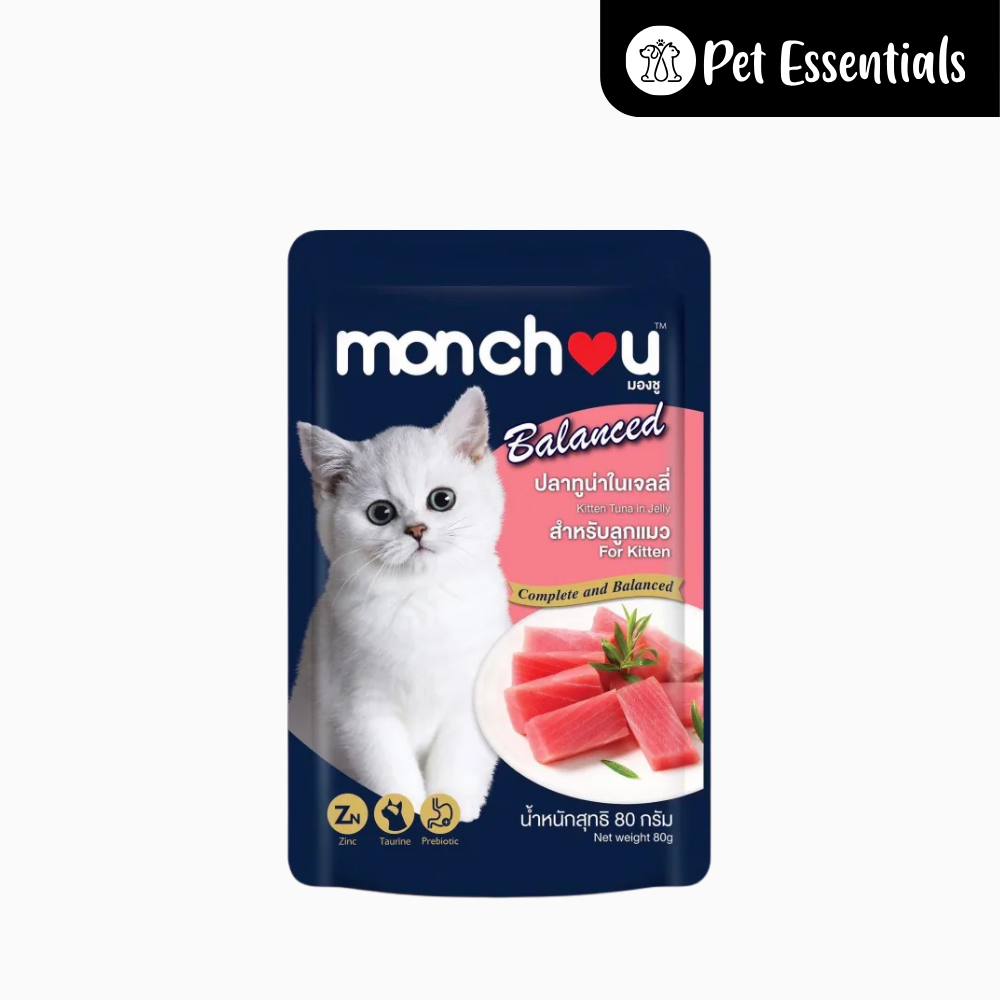 Monchau Complete And Balanced Wet Food For Kittens