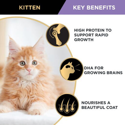 Purina Pro Plan Kitten Dry Food Chicken