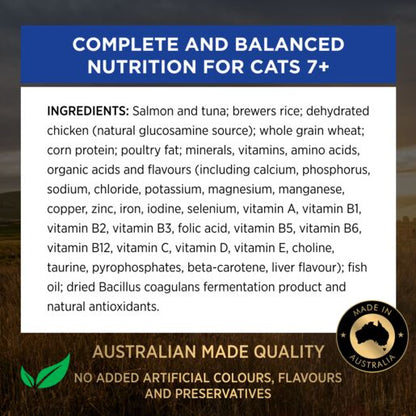 Purina Pro Plan Adult 7+ Cat Dry Food Salmon&Tuna