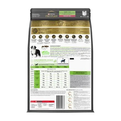 Purina Pro Plan Healthy Growth & Development Puppy Medium Breeds