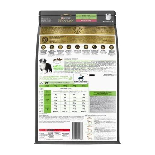 Purina Pro Plan Healthy Growth & Development Puppy Medium Breeds