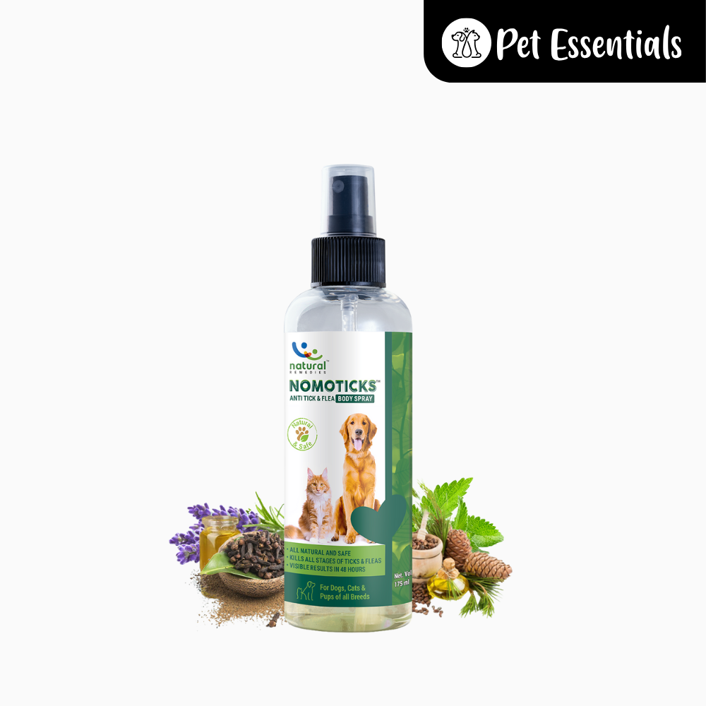Natural Remedies NomoTicks Body Spray