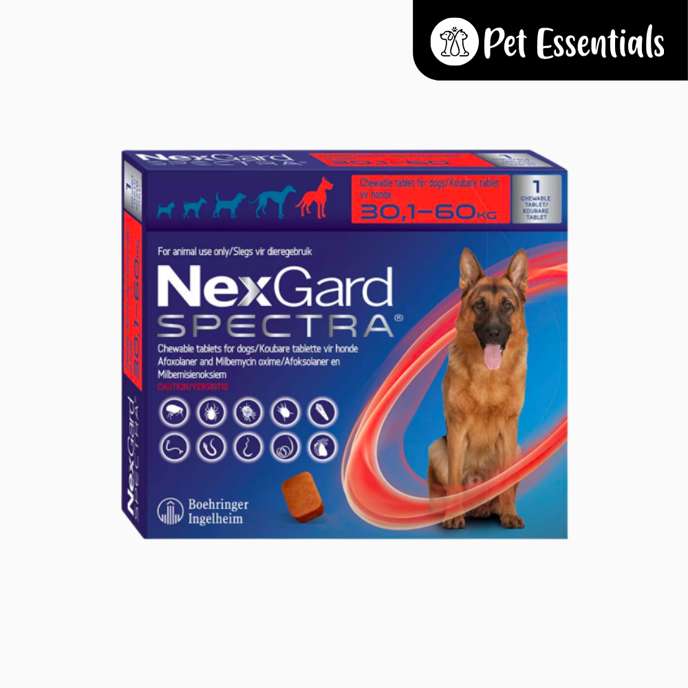 Nexgard Spectra Chewable Tablet 30Kg - 60Kg