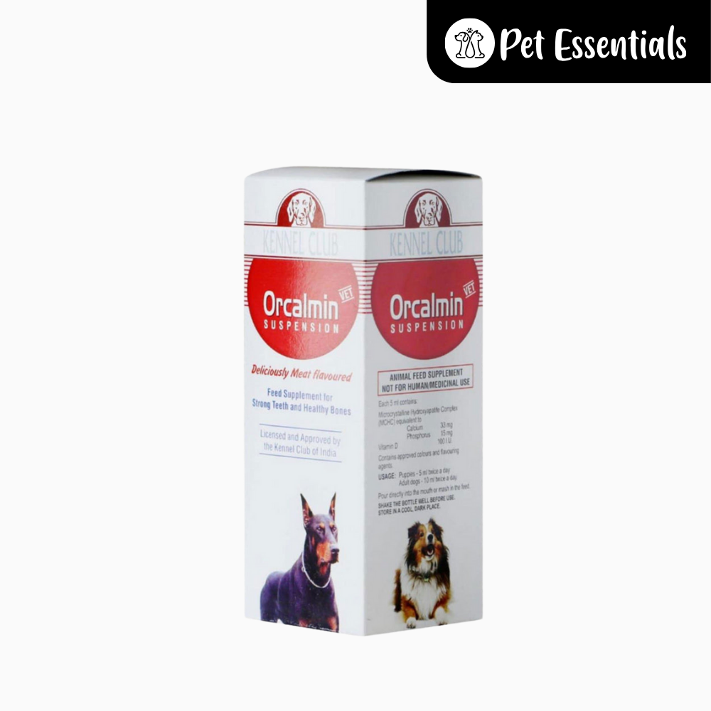 Orcalmin Suspension Syrup