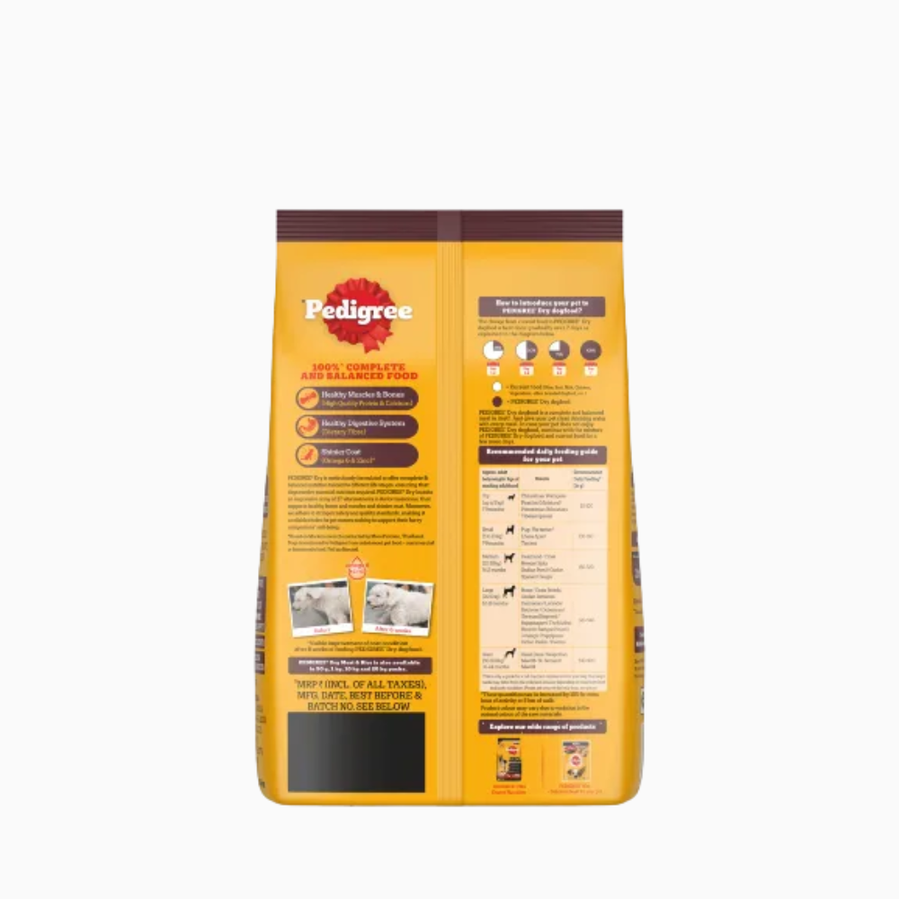Pedigree Adult Dog Food ( Meat And Rice )