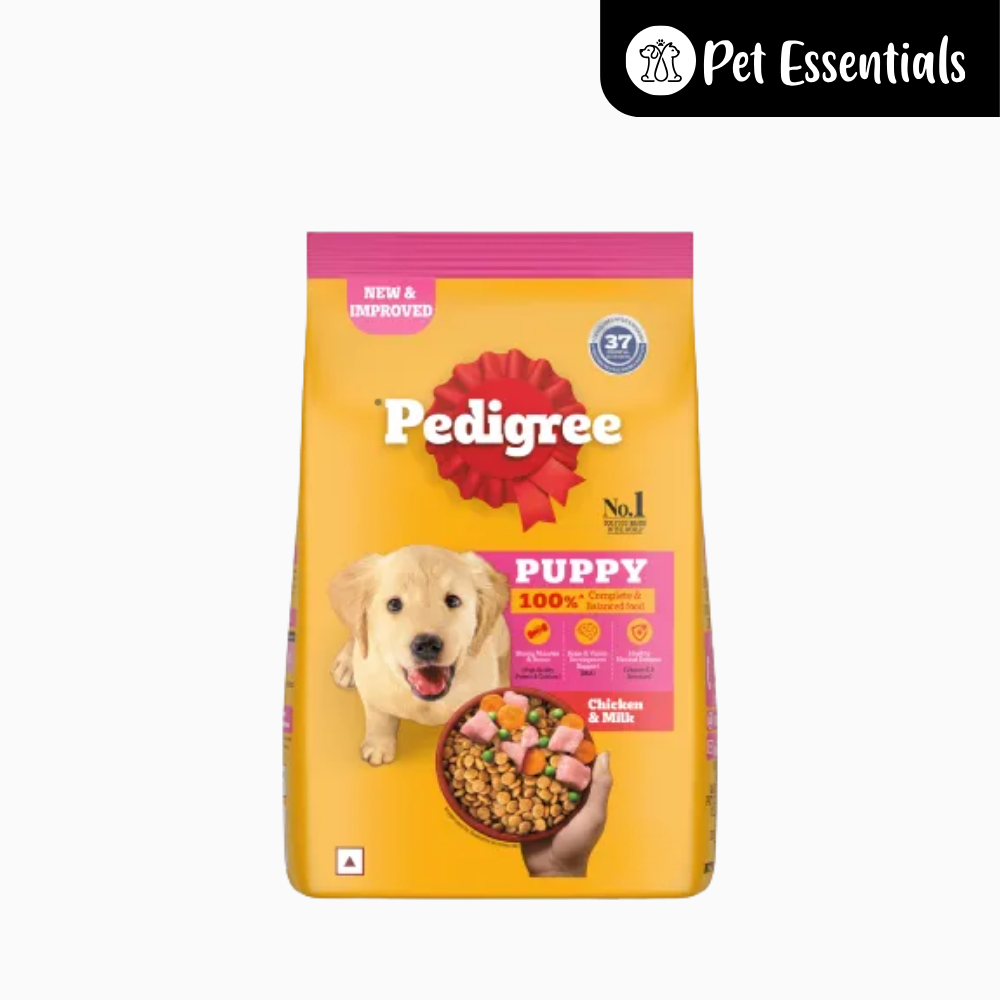 Pedigree Puppy Dry Food ( Chicken & Milk )
