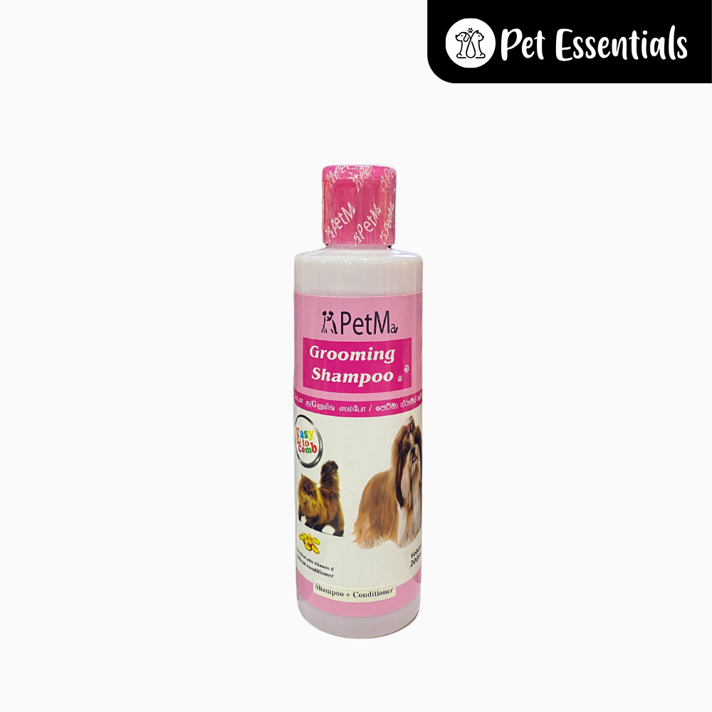 PetMa Grooming Shampoo