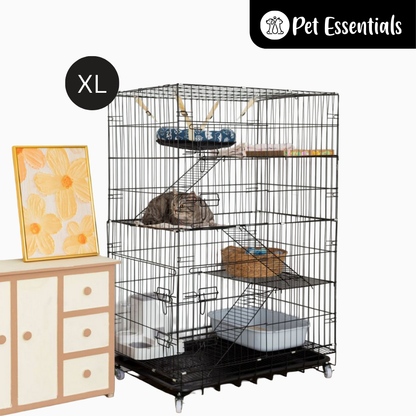 Pet Steel Cage Indoor/Outdoor (ML01)