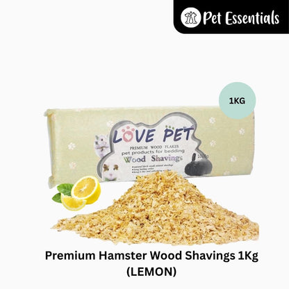 Premium Hamster Wood Shavings  1Kg