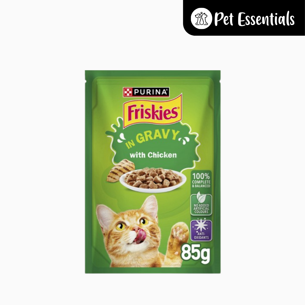 Purina Friskies In Gravy 85G