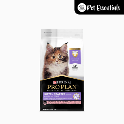 Purina Pro Plan Kitten Starter Dry Food Salmon&Tuna