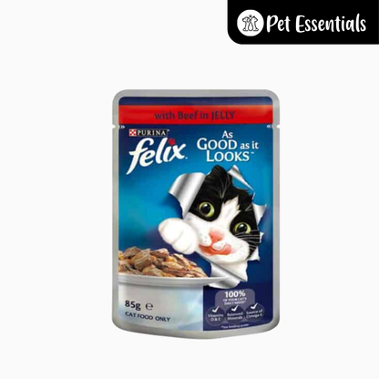 Purina Felix wet food Cat 85g