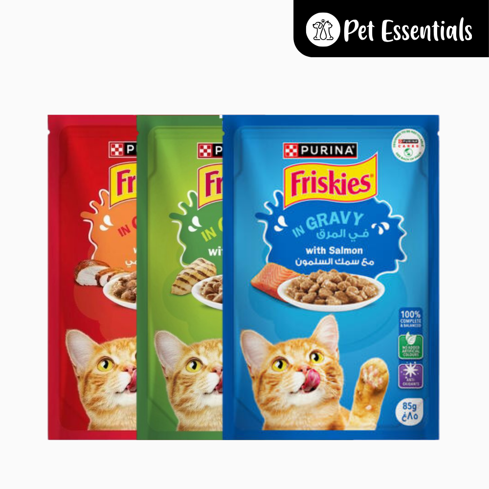 Purina Friskies In Gravy 85G