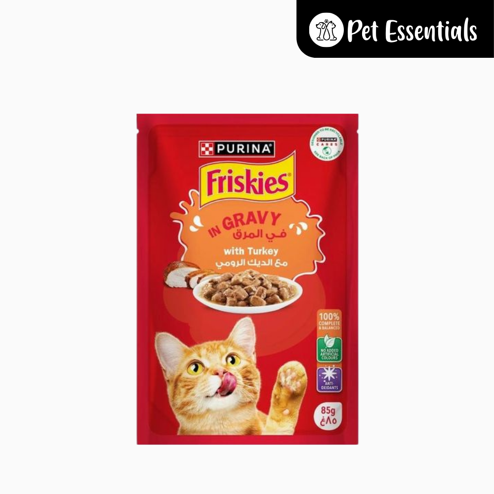 Purina Friskies In Gravy 85G