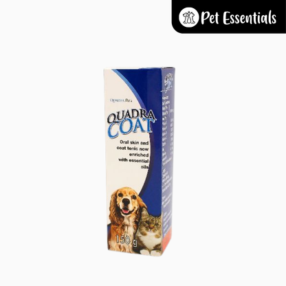 Quadra Coat Syrup For Dogs & Cats