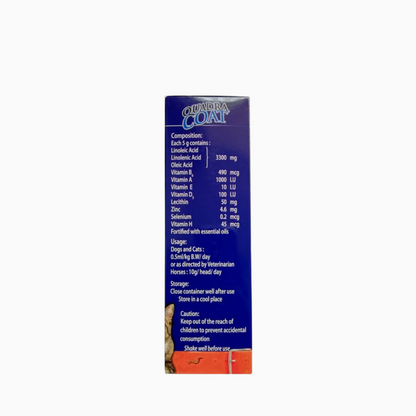 Quadra Coat Syrup For Dogs & Cats