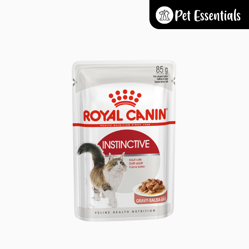 Royal Canin Instinctive Gravy Wet Pouch