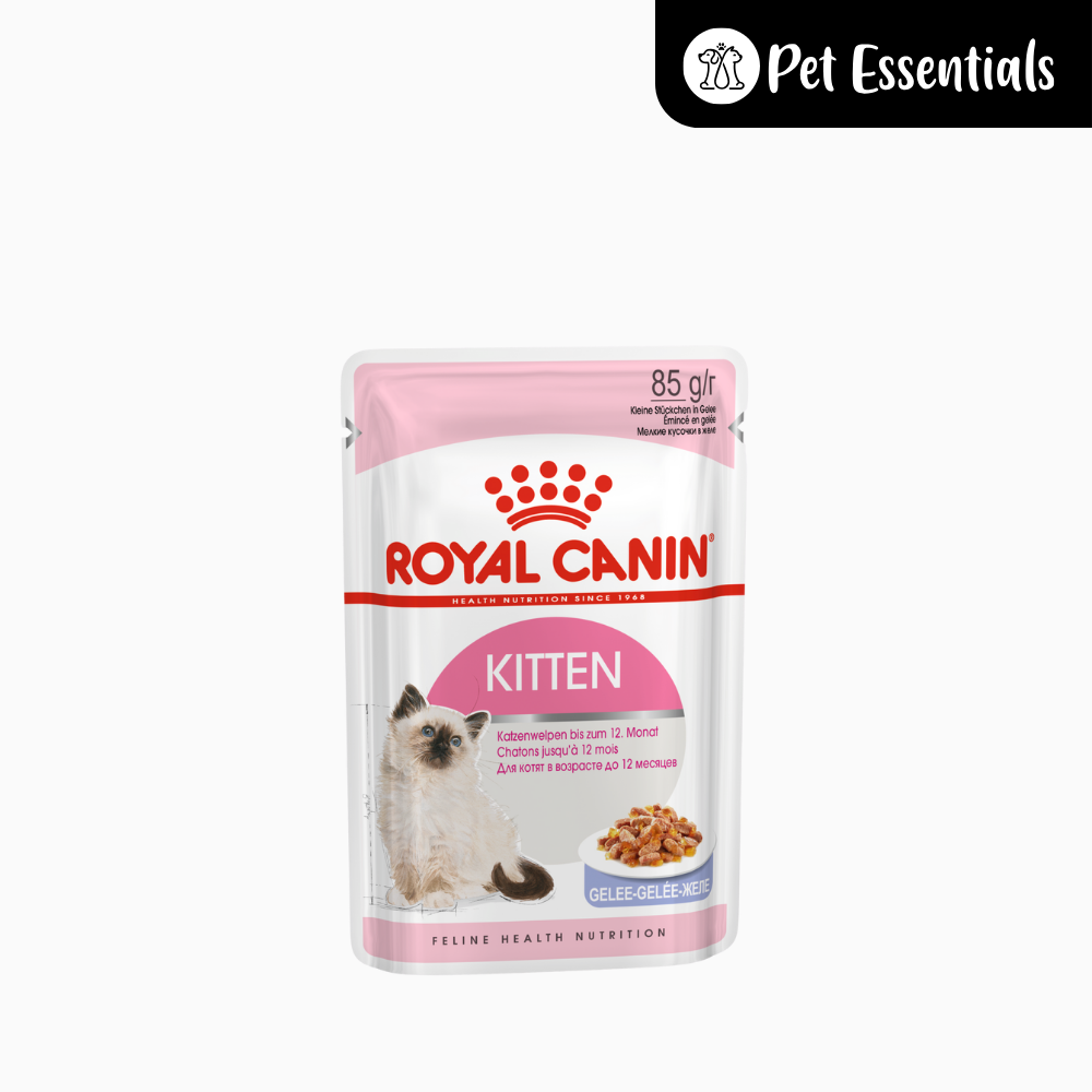 Royal Canin Kitten Wet In Jelly