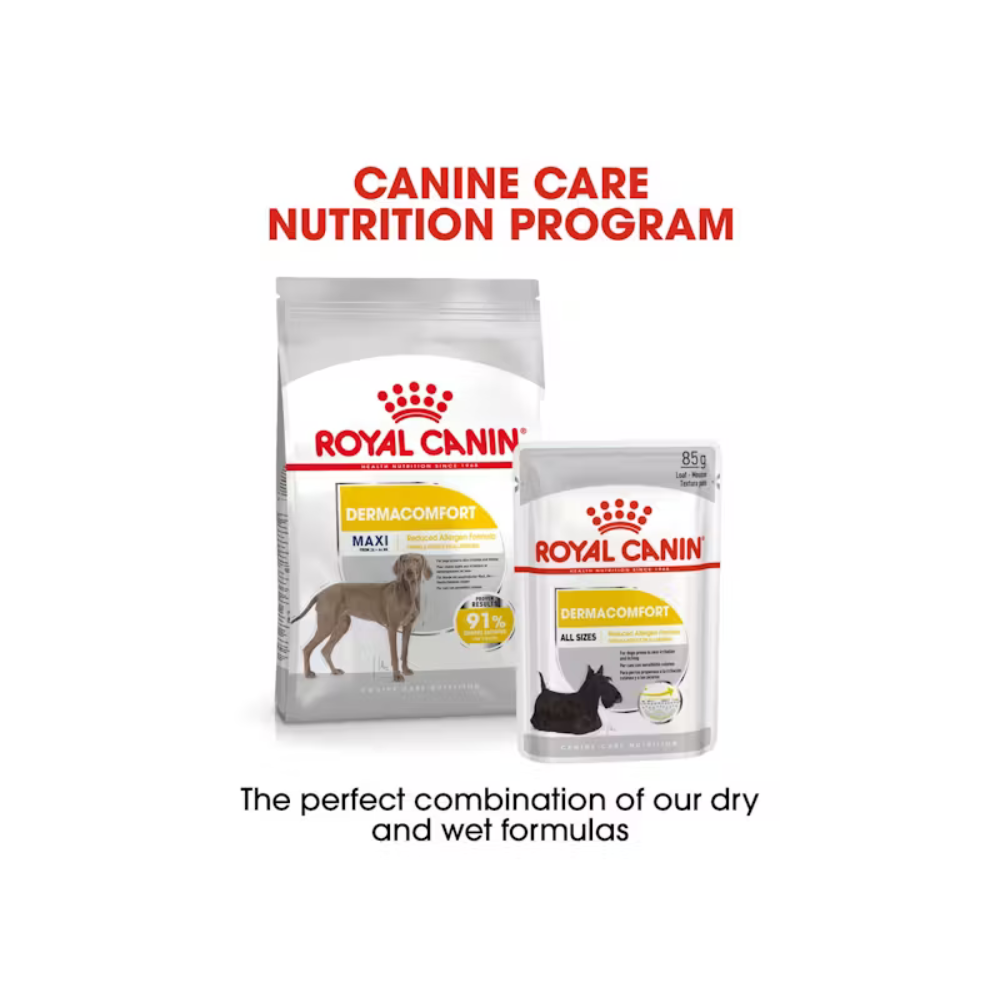Royal Canin Maxi Dermacomfort