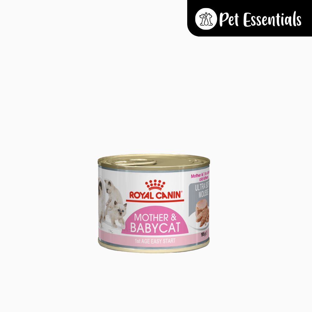 Royal Canin Mother & Babycat Ultra Soft Mousse