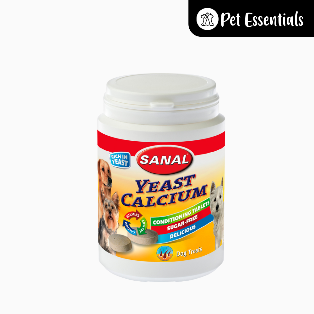 Sanal Yeast Calcium Powder