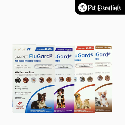 Sanpet FluGard Chewable Tablet