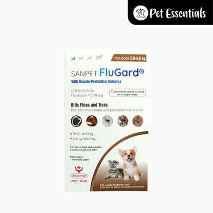 Sanpet FluGard Chewable Tablet