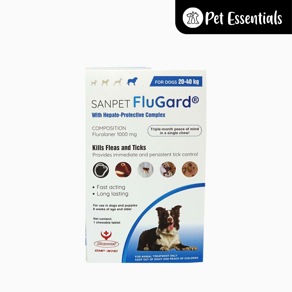 Sanpet FluGard Chewable Tablet