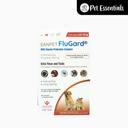 Sanpet FluGard Chewable Tablet