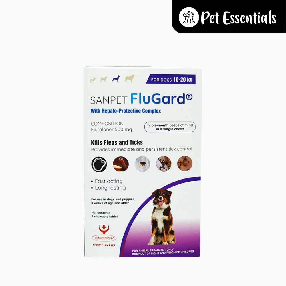 Sanpet FluGard Chewable Tablet
