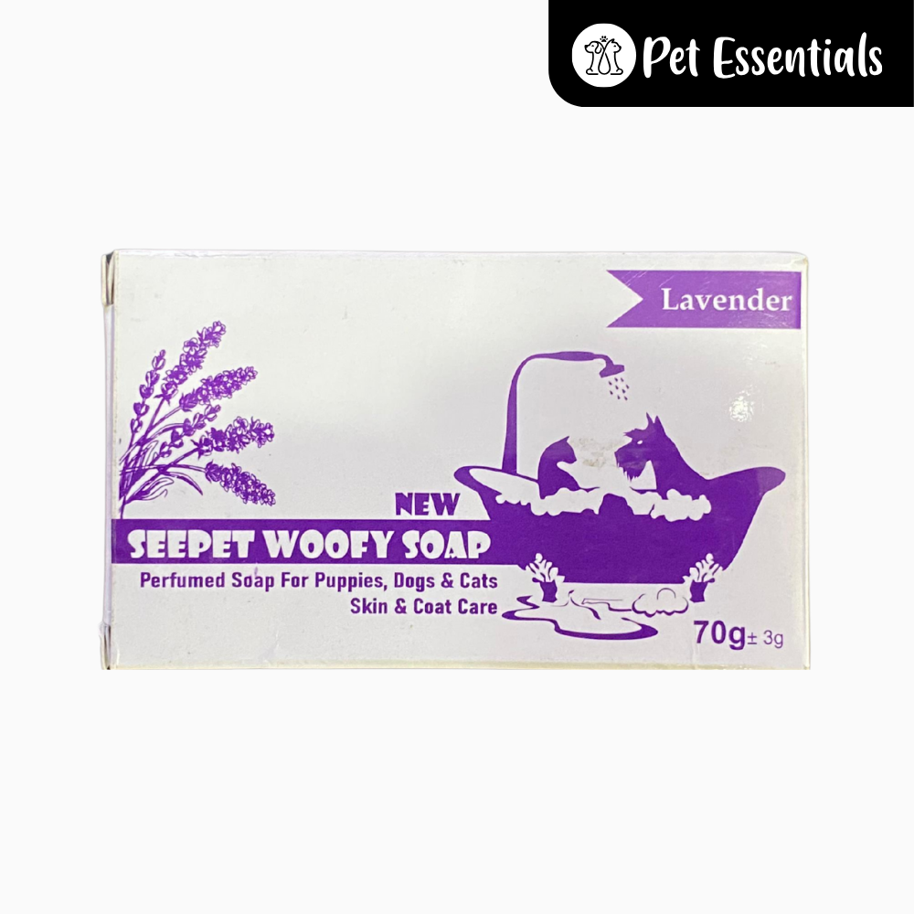 SeePet Woofy Soap for Dogs and Cats 70G