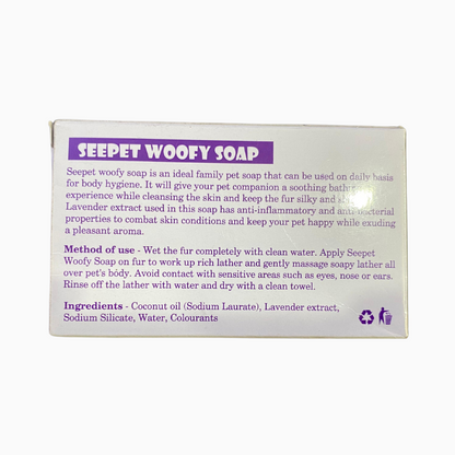 SeePet Woofy Soap for Dogs and Cats 70G