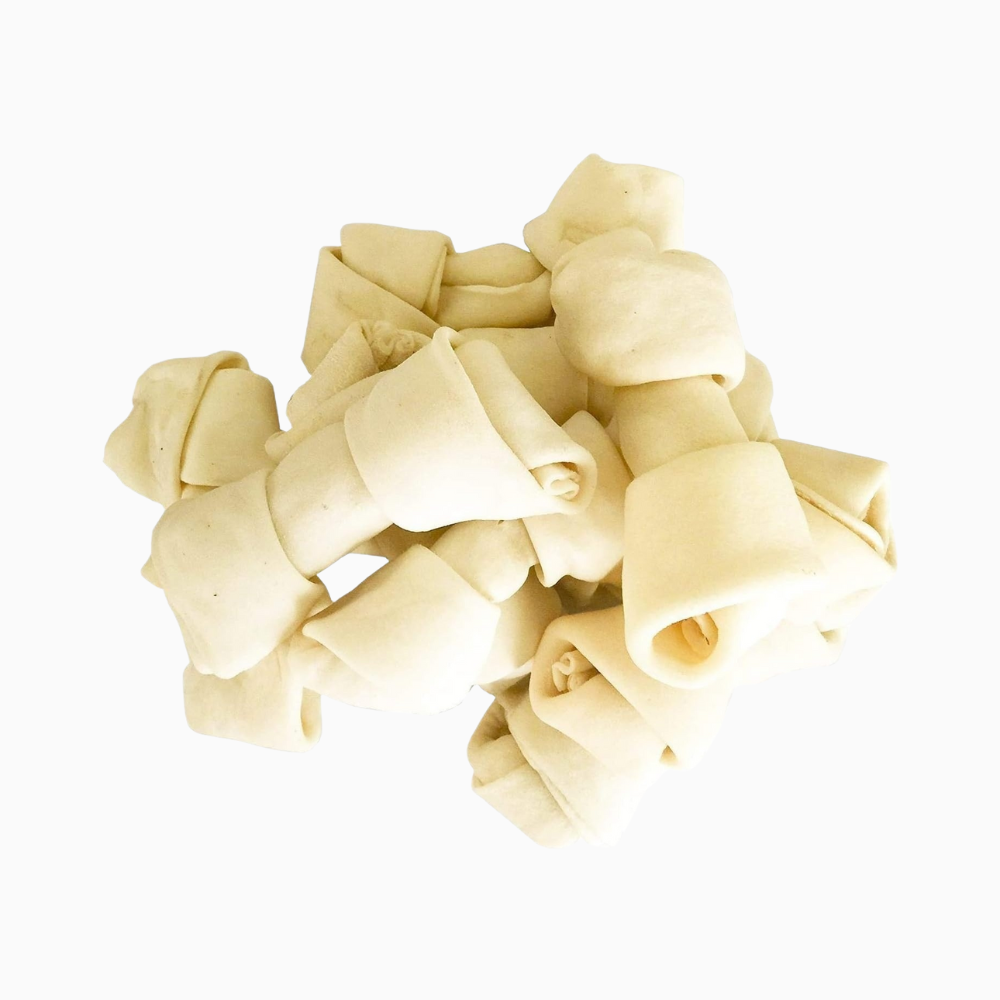 Seepet Knotted Bones Dog Treat small ( 5 bones )
