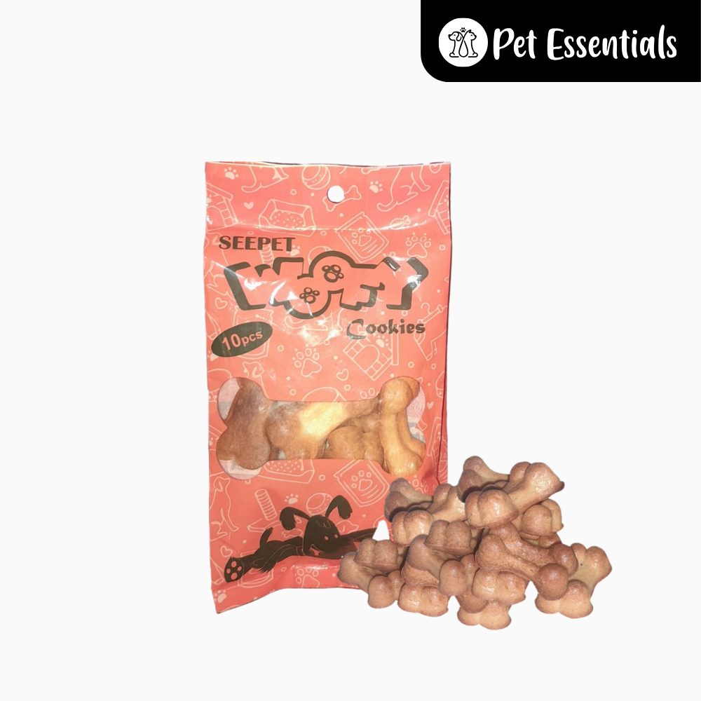 Seepet Woofy Dog Cookies 10pcs