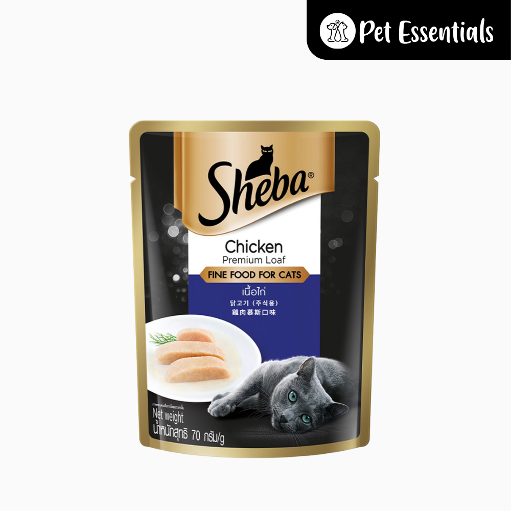Sheba Premium Cat Wet Food 70g