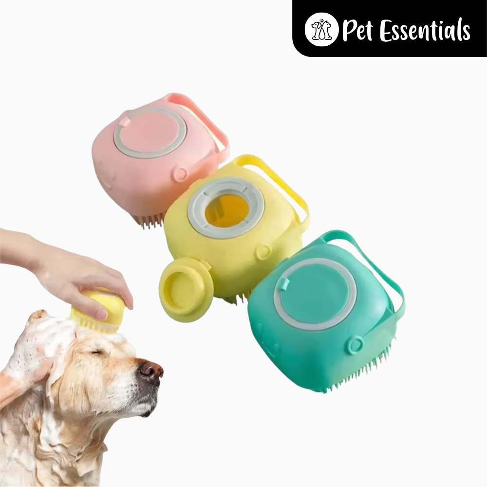 Silicone Massage Bath Brush